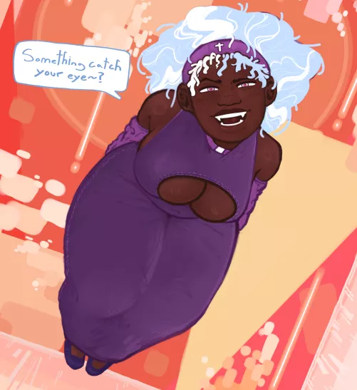 [W] You know where her eyes are, right? (T.wayW.front)