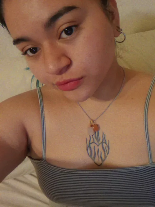 waiting for you on my knees