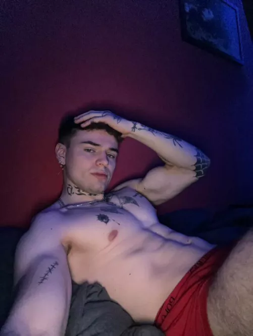 wanna see what beast im hiding ?