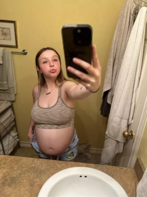 wanna try a preggy mom?