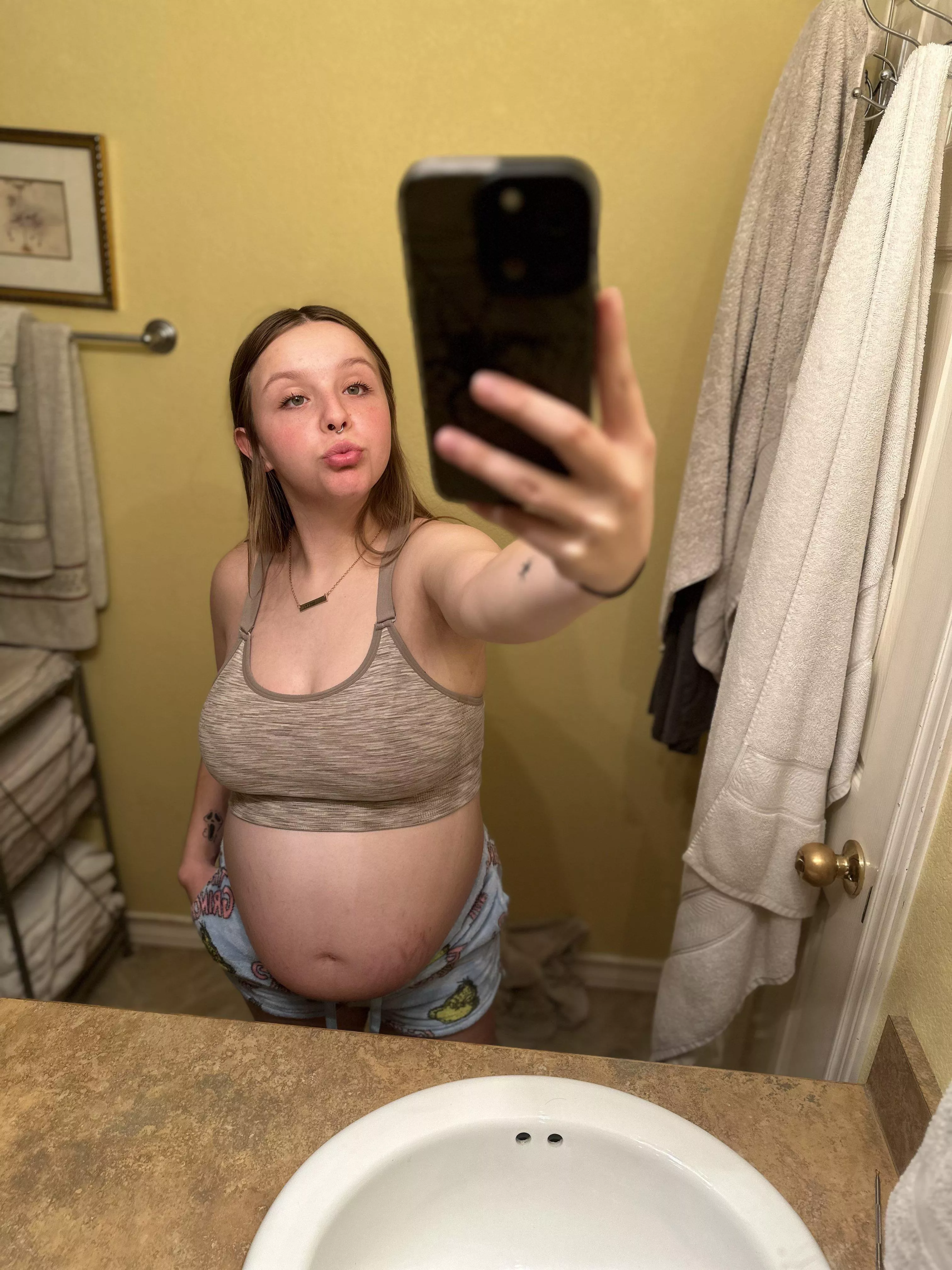 wanna try a preggy mom?