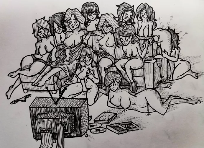 Watching Porn by me(hornipotat0)