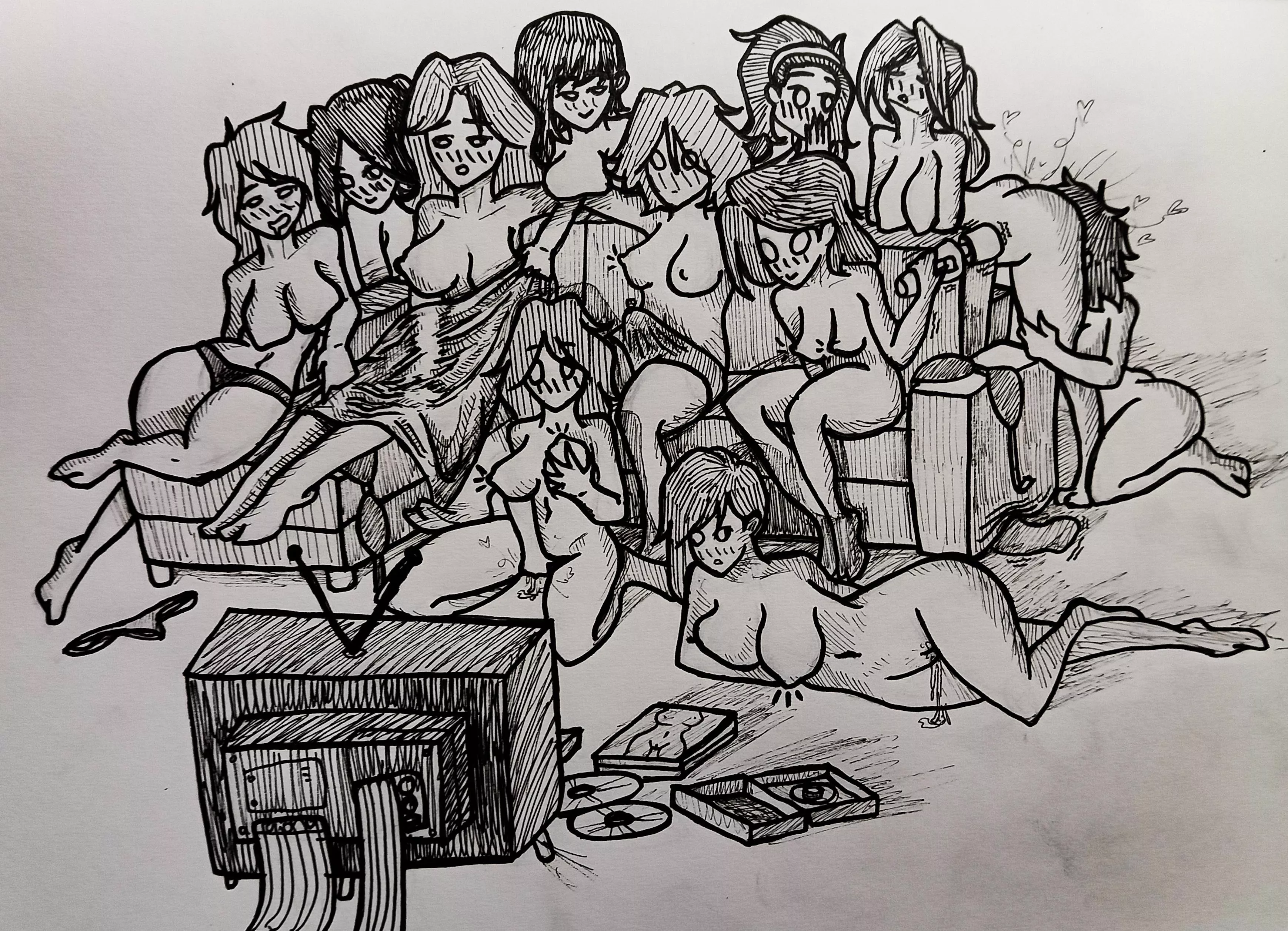 Watching Porn by me(hornipotat0)