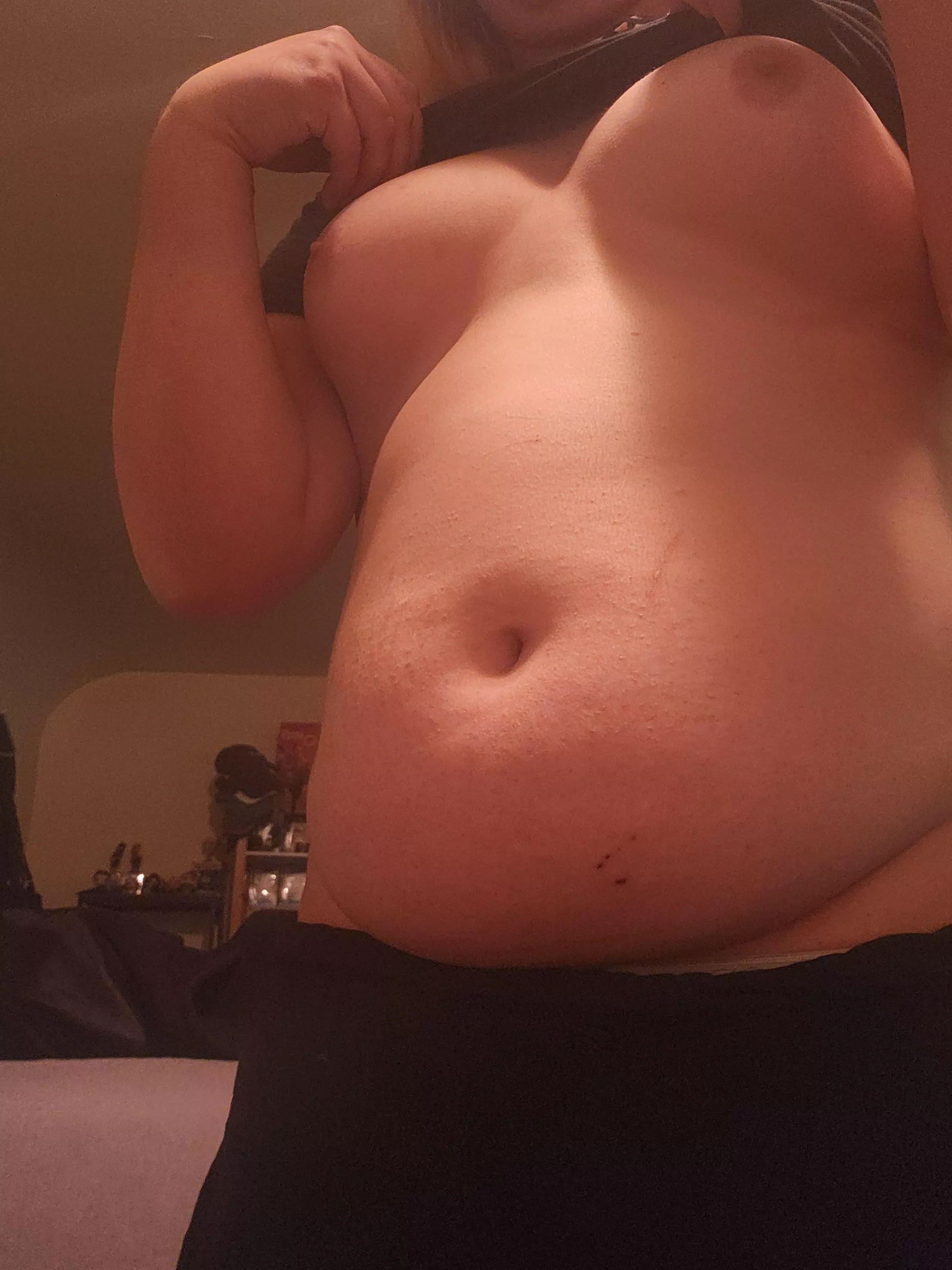 We love a good tummy (TransF)