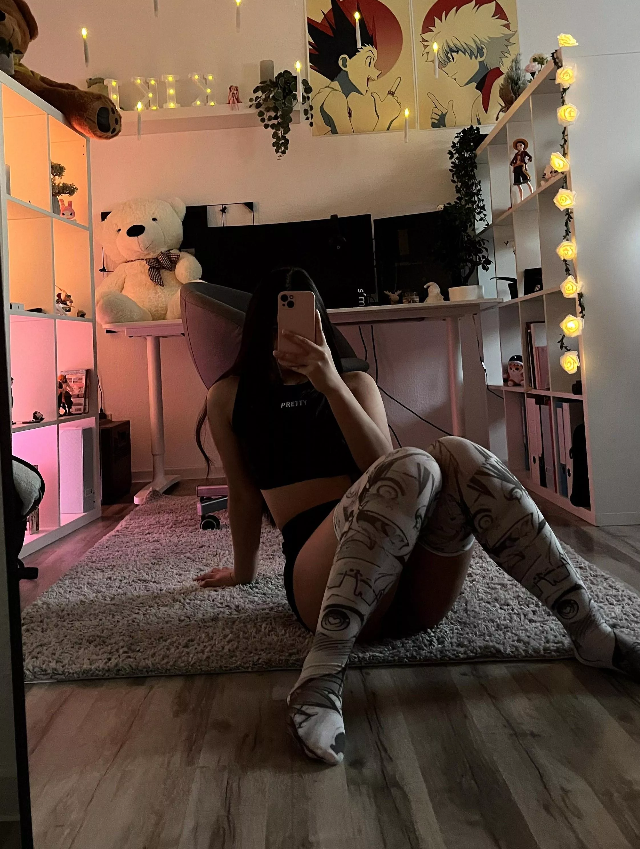 we two. all night hxh how that sound :3