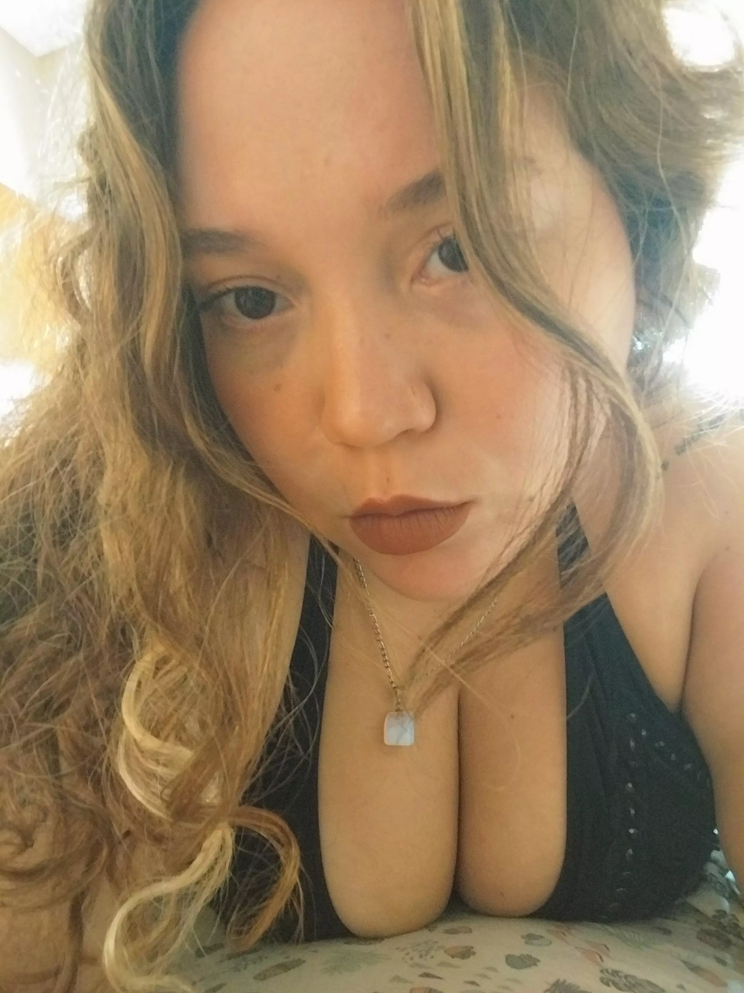 What a nice view you have from here 