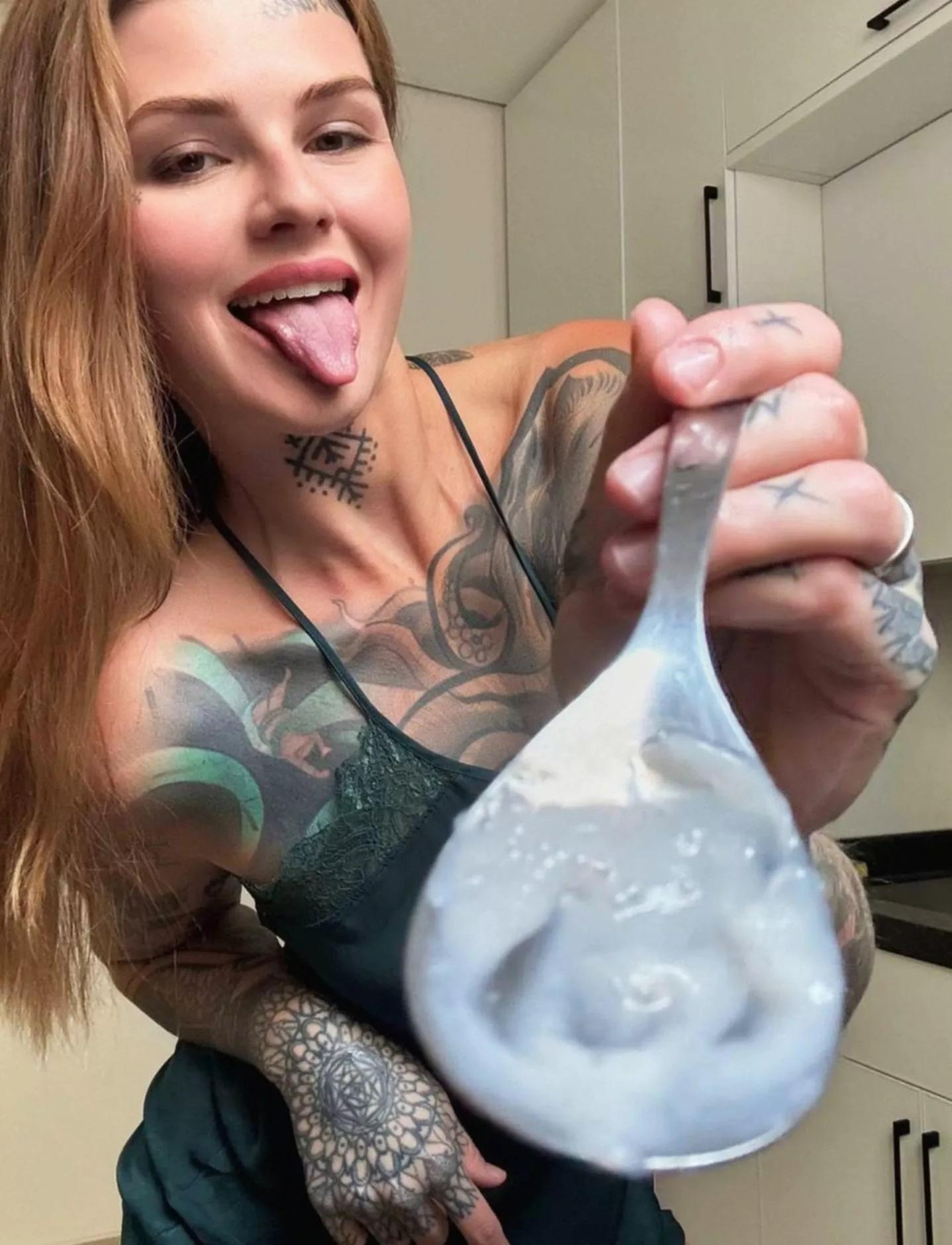 What is your favorite way too eat cum?