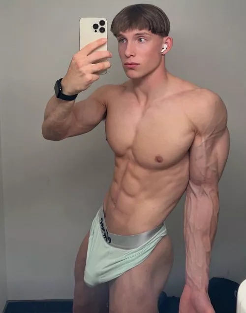 What would you do with that very sexy boy?