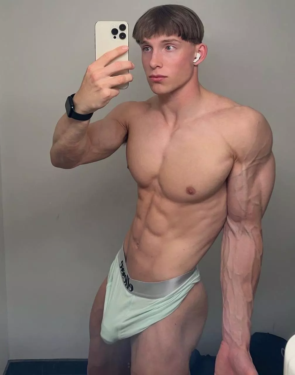 What would you do with that very sexy boy?