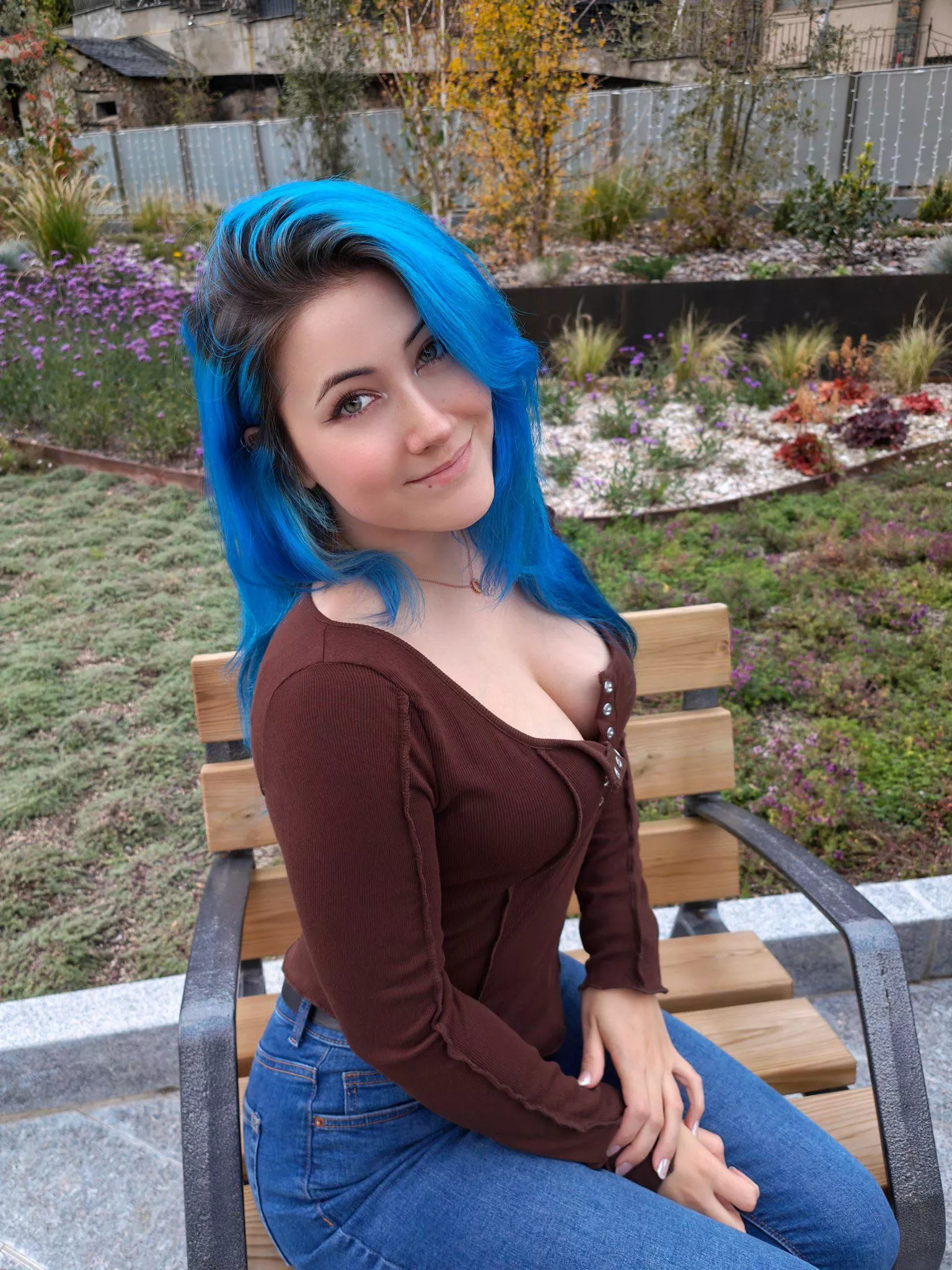 “Whatever do you mean? I am Sarah.” I say with a smile as I look at you. “Her father? No silly my father is at home taking a nap.” In truth I was her father and I was possessing her for fun. I hadn’t planned on you being able to see my soul ent