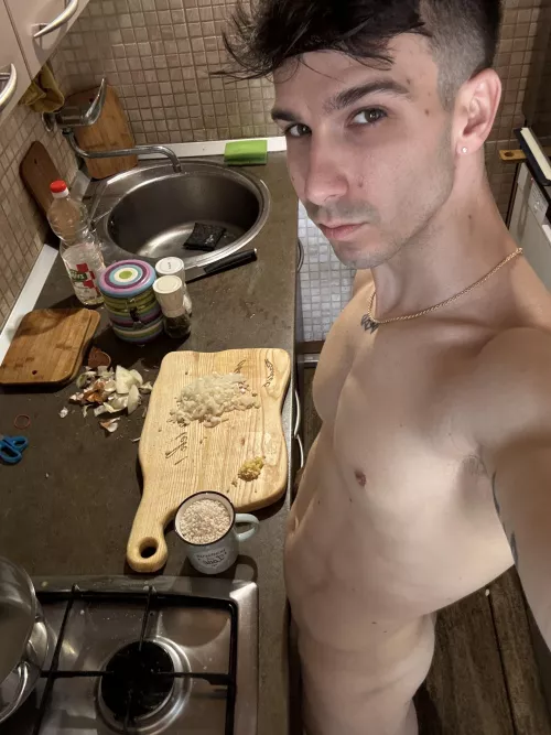 What's for dinner tonight? How about a little dessert instead? 🔥🍆