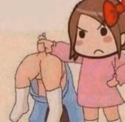 When he make me angry 🤭