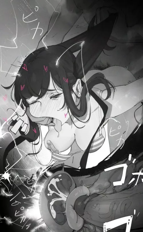 When I say I want to fuck a girl this is what I mean~