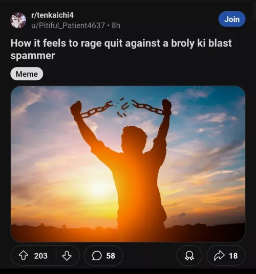 When rage quitting is something to be celebrated