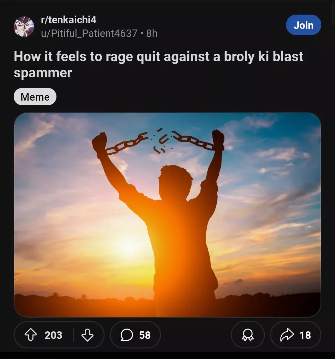 When rage quitting is something to be celebrated