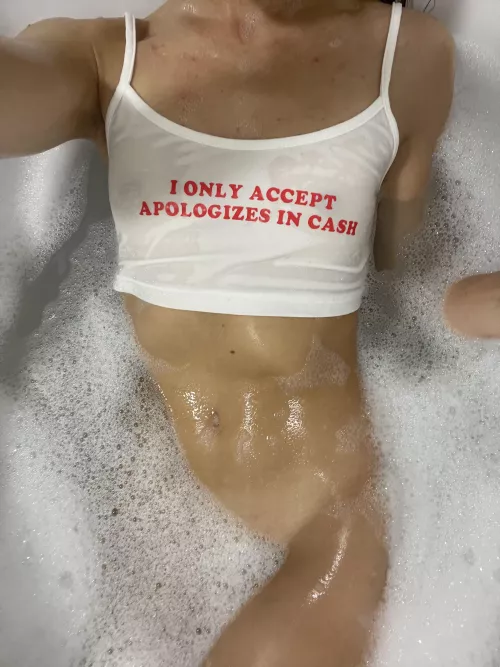 White T-shirts are a winner 