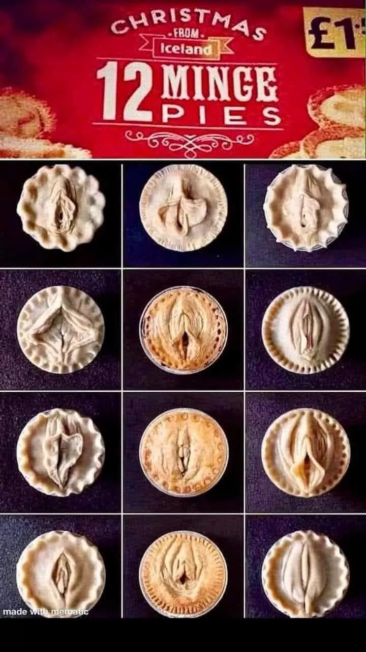 who ate all the pies? 