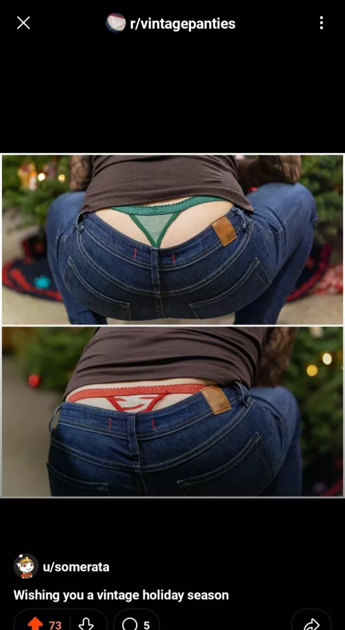 Who else loves vintage panties? 