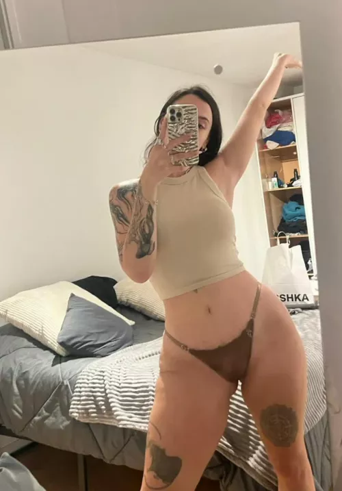 Who needs dry panties anyway, I better take this off right?