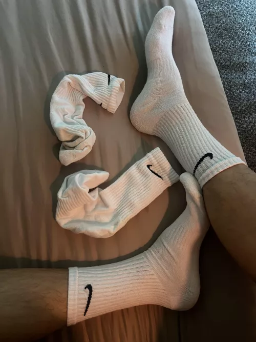 Who wants my sweaty socks in their mouth?