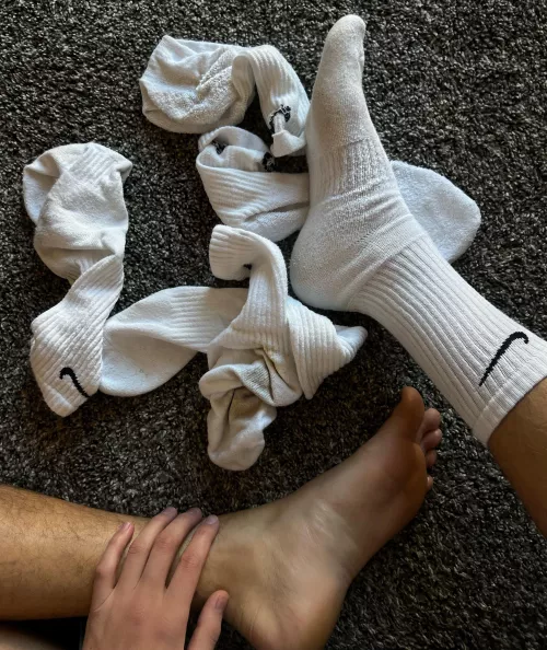 Who wants to smell my sweaty socks?