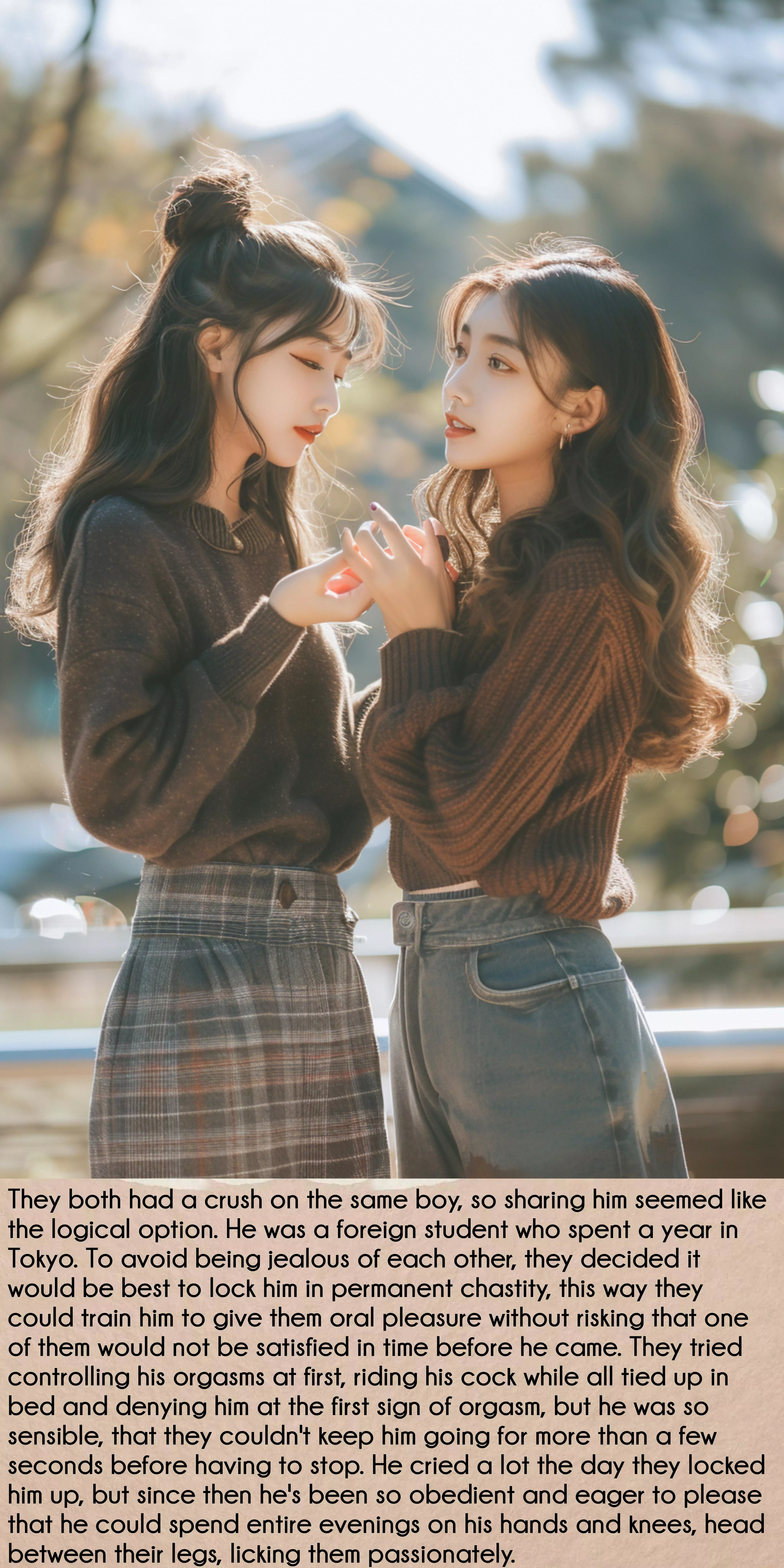 Why fight over things you can share?