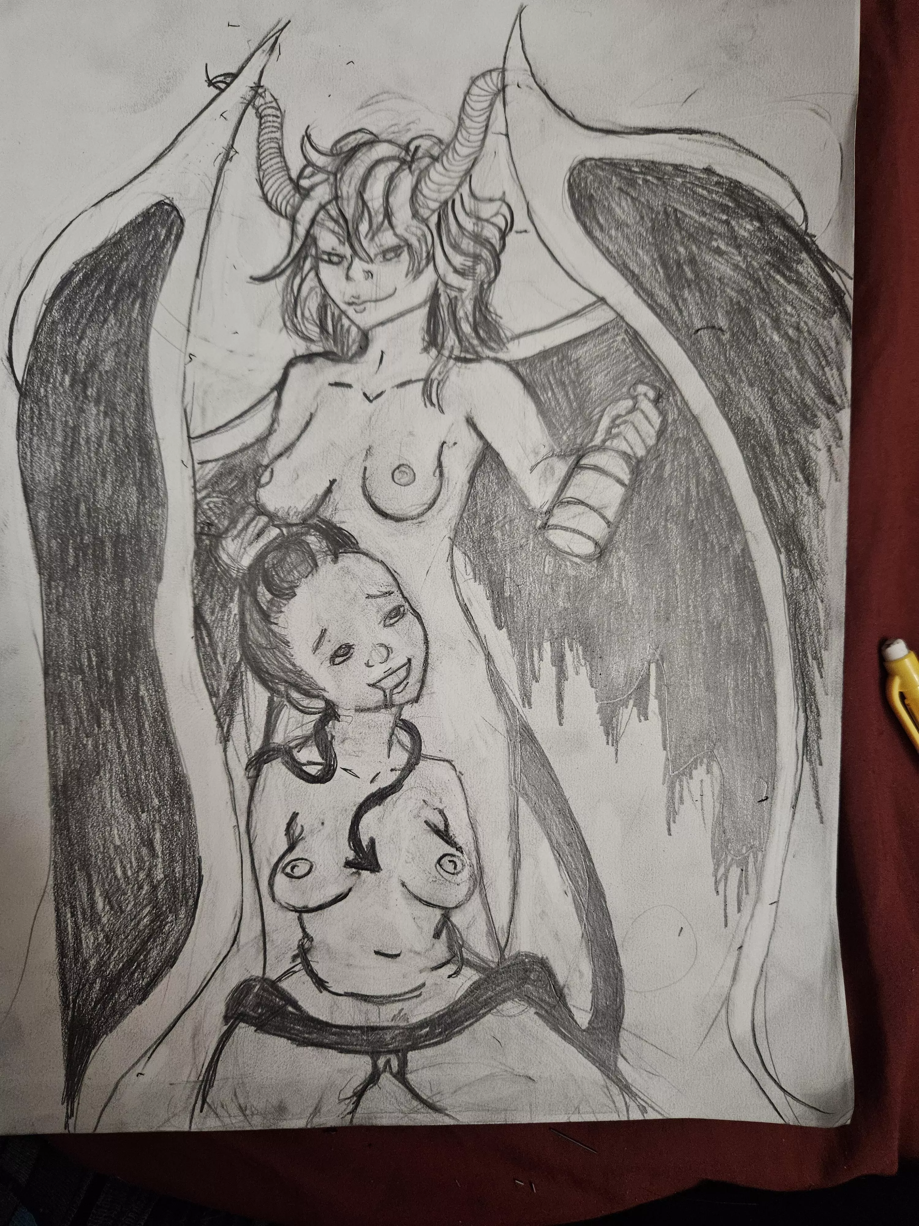 Why not, baby? I brought a little something to share