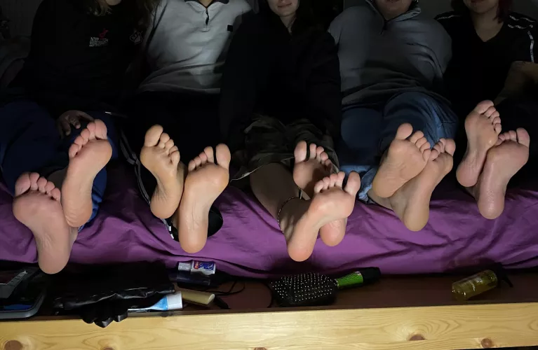 Wifey and her Friends ( Wife is in the middle )