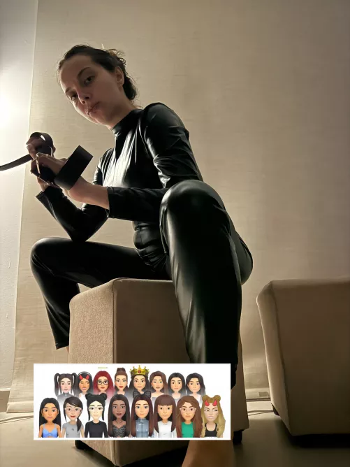 Will you be able to endure the humiliation of so many goddesses?