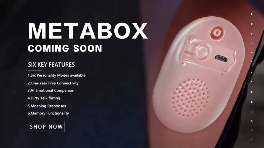 WM Doll and Galatea Doll Have Launched Metabox AI Chat Function! Will intelligent voice be a hot trend for sex dolls? Let's wait and see!