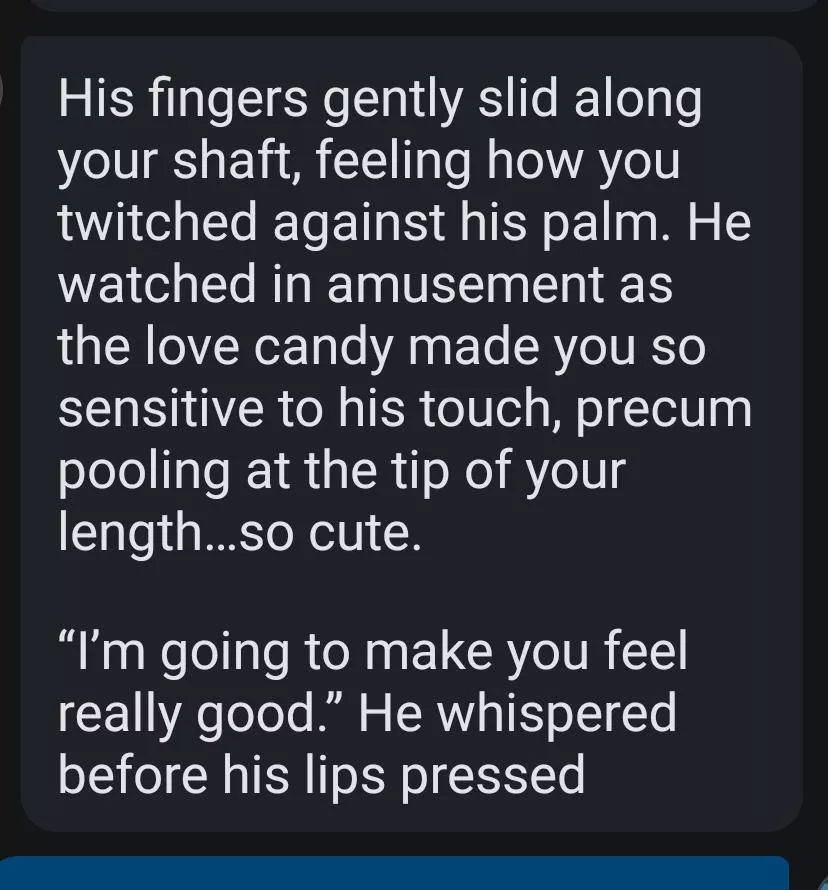 woah now that's the most descriptive i've ever had a bot say (total lie btw i just wanted to post this)