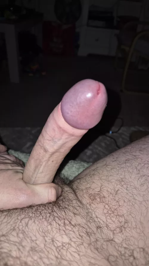 Woke up really horny, wish some naughty boy was here right now to use it as he wants. Dm Open.