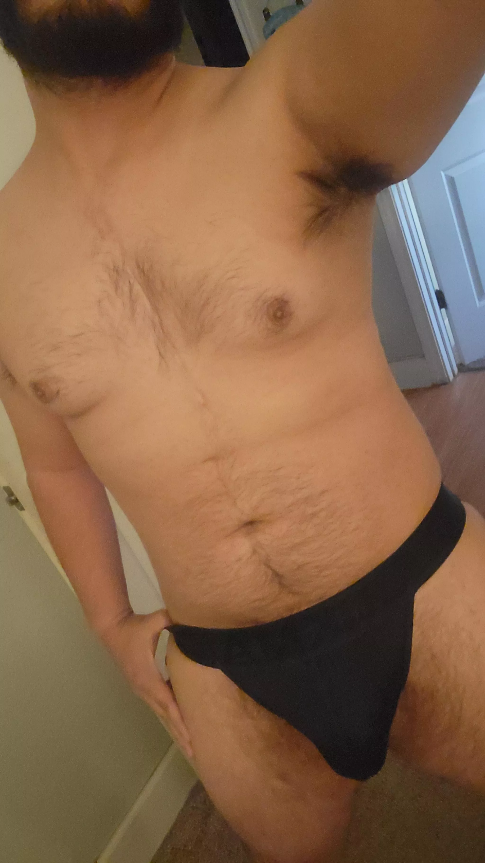 Working from home in a jockstrap today. Hmu if you're doing the same 😉