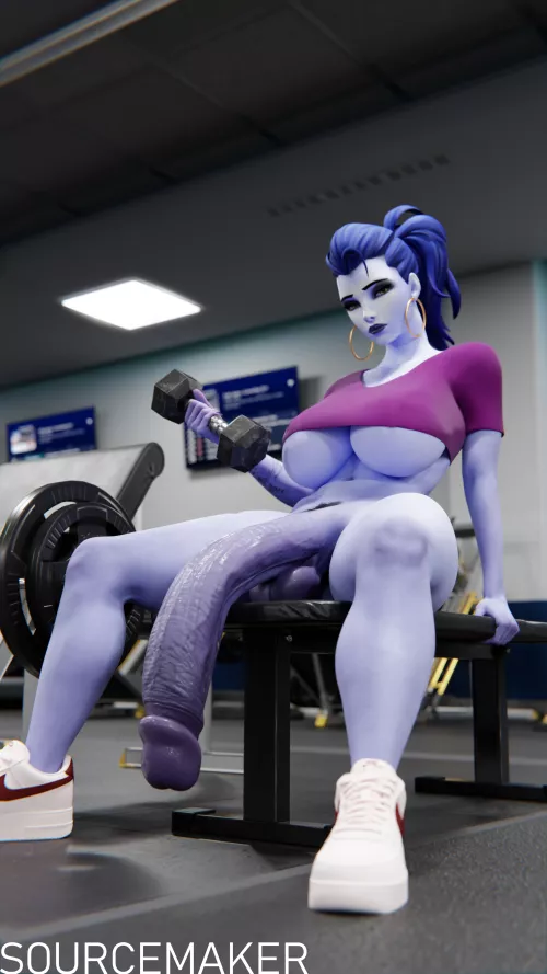 Workout widowmaker (sourcemaker) [overwatch2]