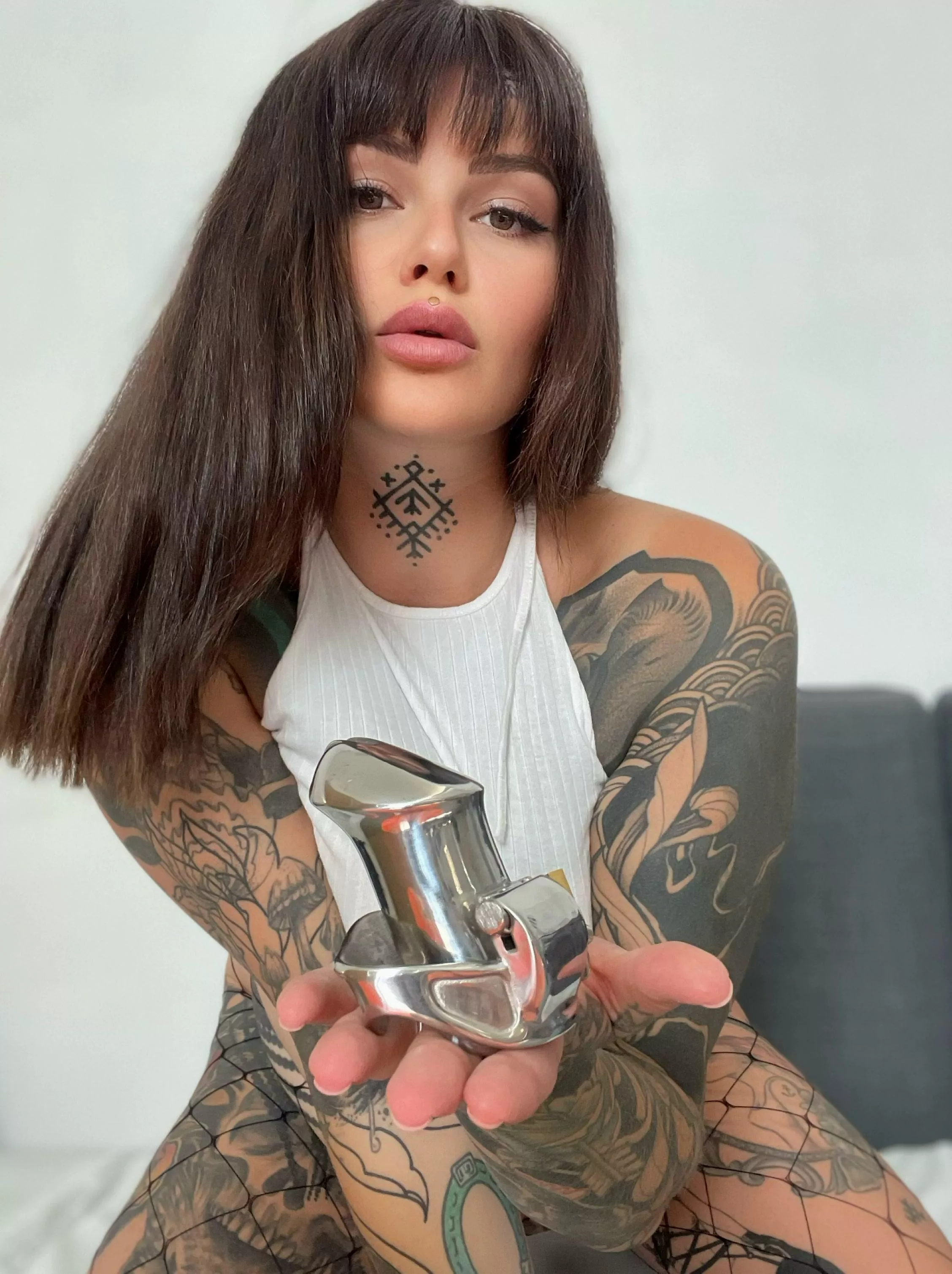 Would you be my house slave? The only catch is you have to be locked 24/7