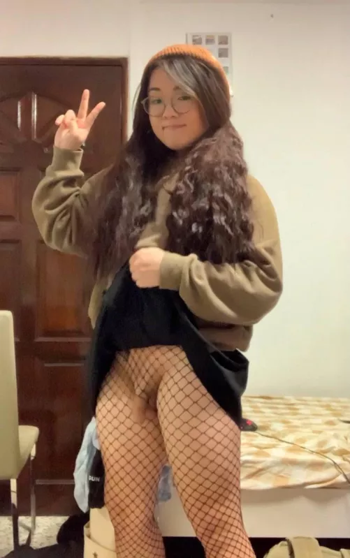 Would you fuck an Asian cutie like me?