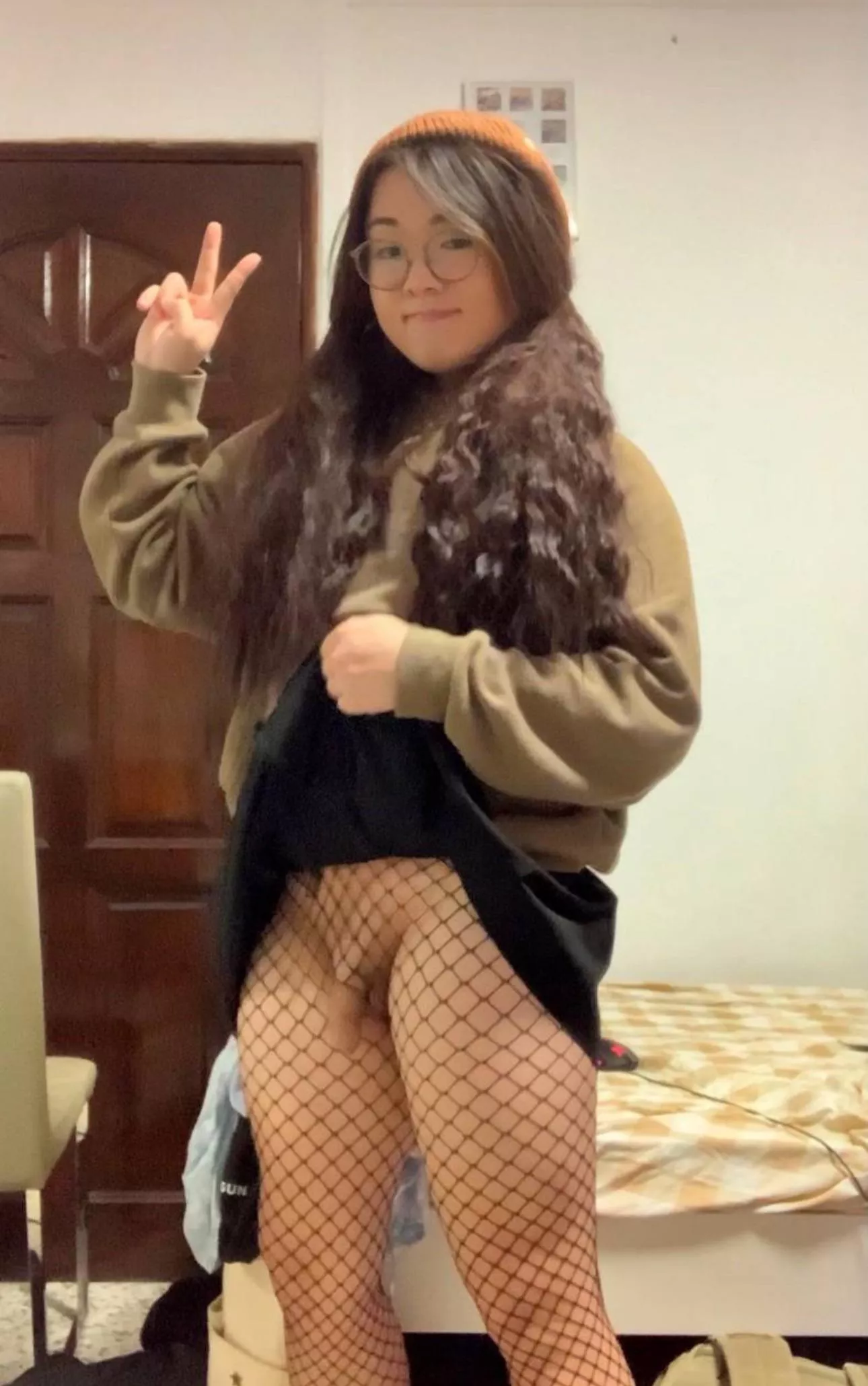 Would you fuck an Asian girl like me?