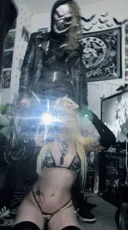 Would you let me drain your balls