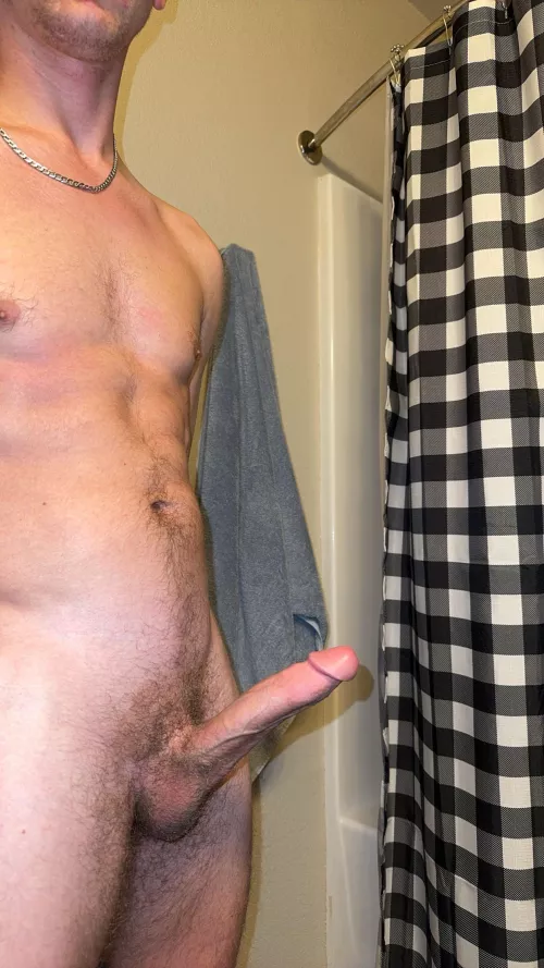 Would you like to shower with me?