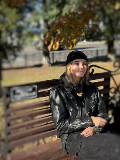 would you like to take a walk with me? <3 