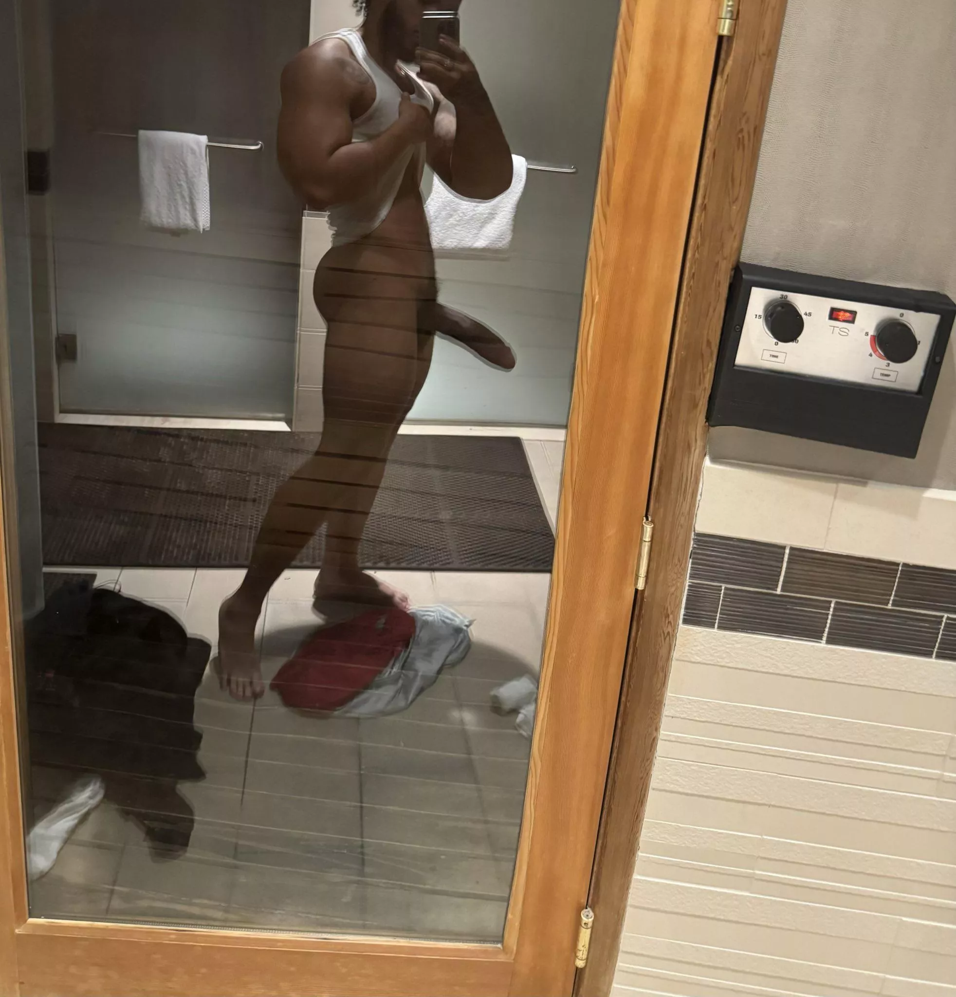 Would you milk me after a workout? 