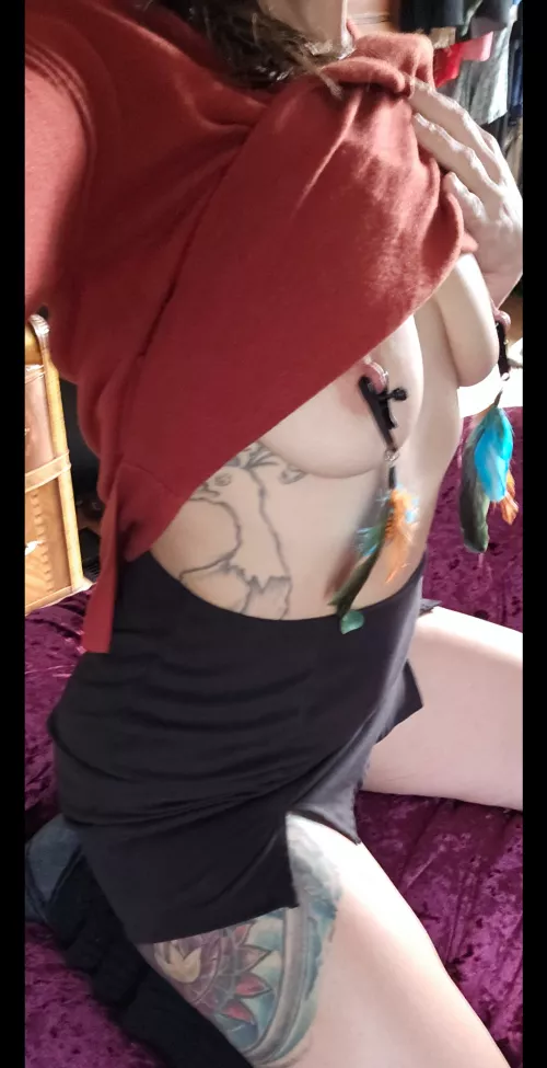 Would you say I'm ready for a tryst with my side piece?