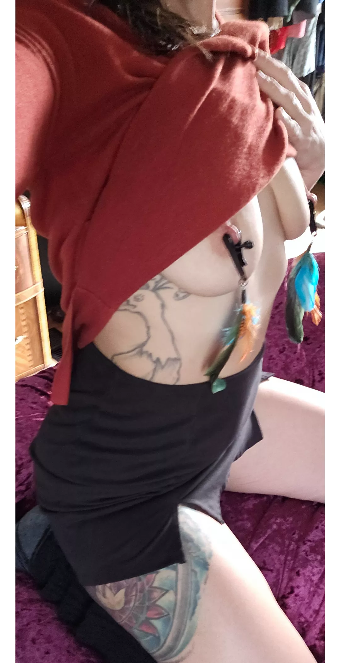 Would you say I'm ready for a tryst with my side piece?