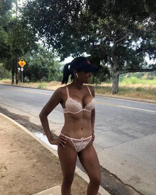 would you stop your car for me?