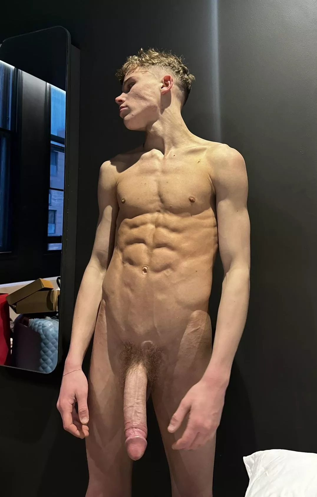 Wyd when you walk into your roommate changing?