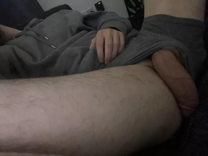 Wyd when your stepson falls asleep on the couch like this? >.<