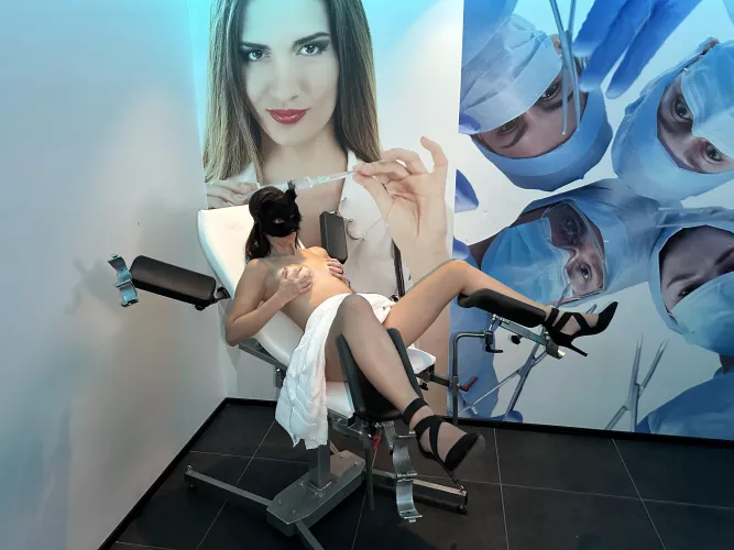 Yes doctor, I am all yours…so what‘s your next step…(swiss milf)
