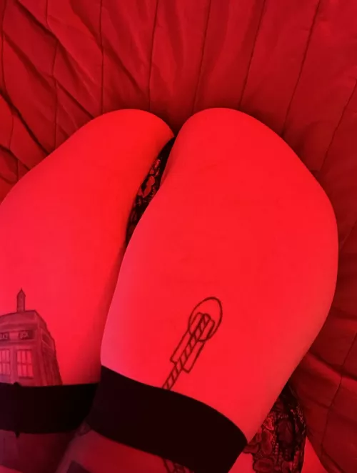 You can see tattoos on me from any angle