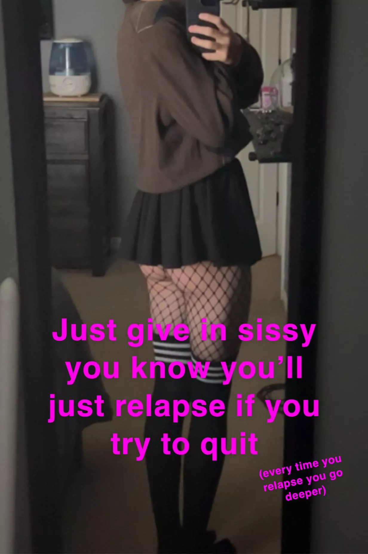 you know you’ll come back