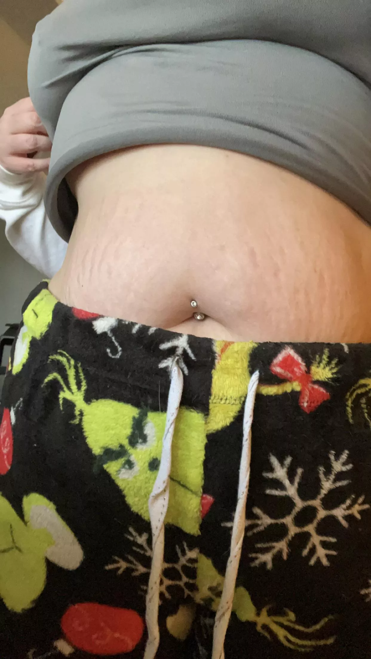 You like my stretch marks? :)